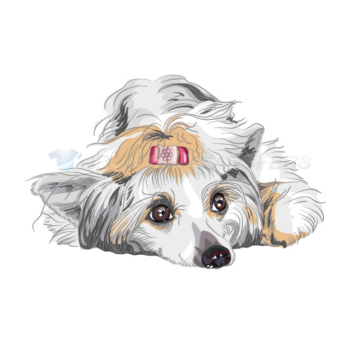 Dogs Iron-on Stickers (Heat Transfers)NO.8723